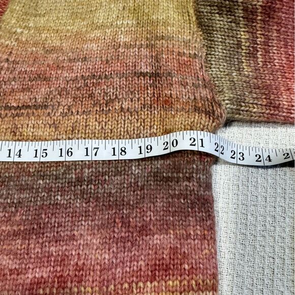 Grace+Karma Wool Knit Oversized Cardigan Size XS/S Multicolor Women's Sweater - Picture 8 of 9
